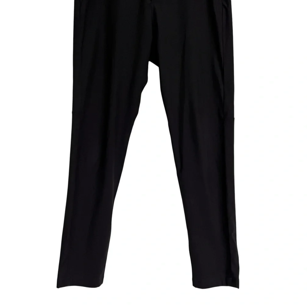 Men's Lululemon Commission Pant Classic Black Flawed 31x30 - Picture 3 of 9